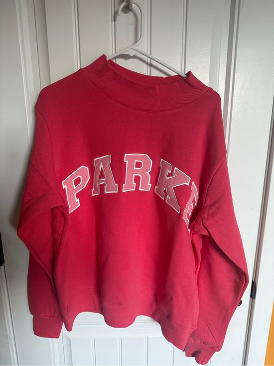 Parke Sweaters - Parke Flamingo Mockneck- SM/MED NWT